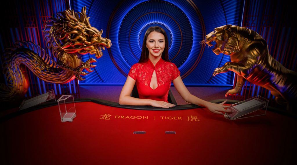 Golden Panda Dragon Tiger Live