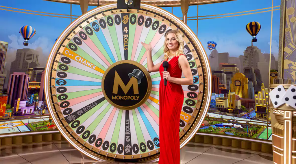 Golden Panda Monopoly Live