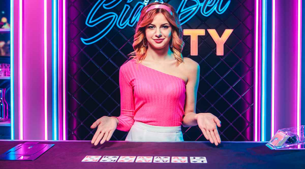 Golden Panda Side Bet City